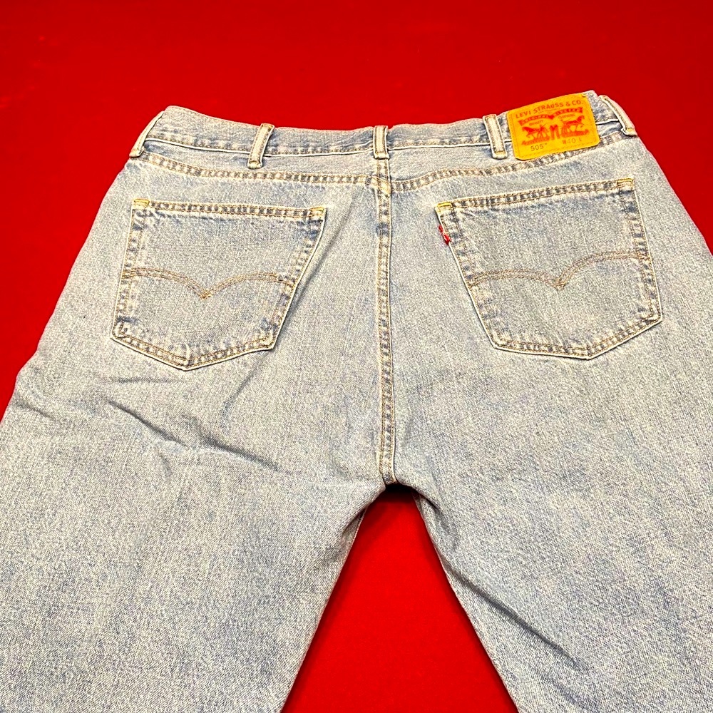 Levi’s 505 shorts